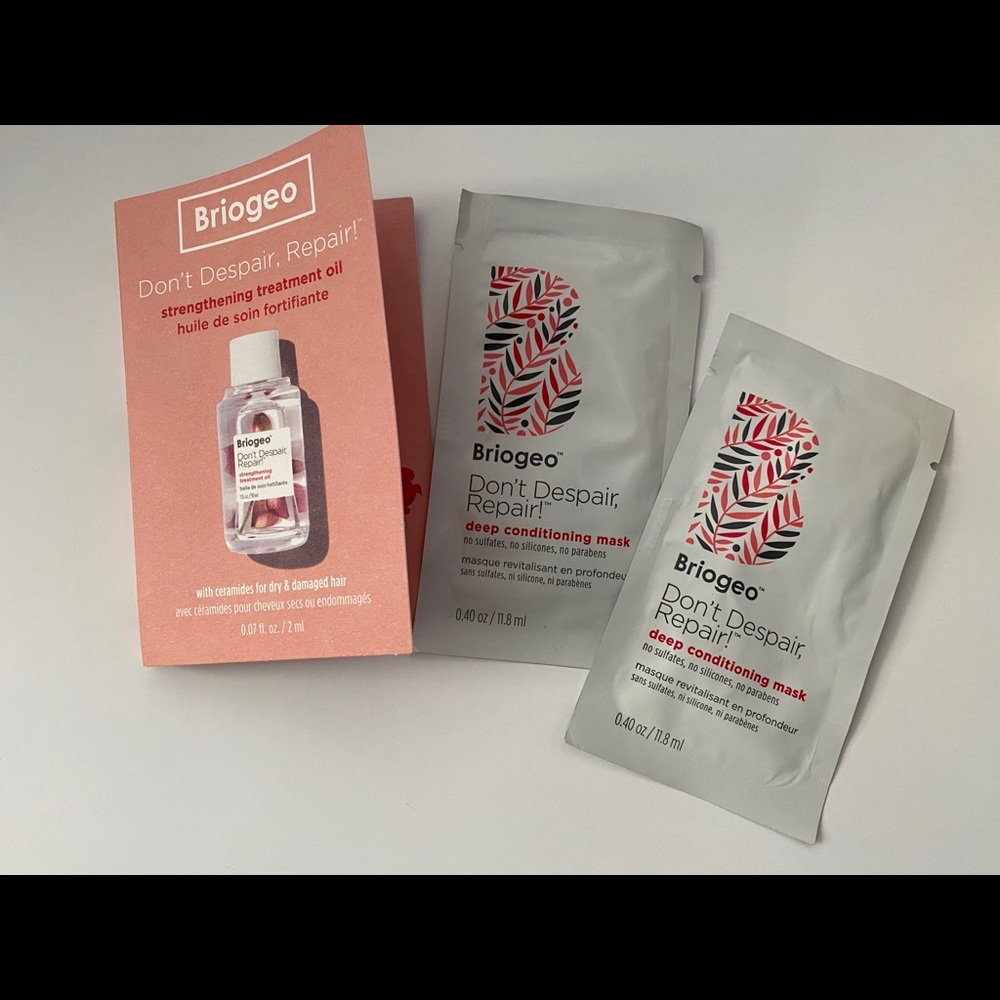 Briogeo Don't Despair Repair! Treatment Oil + Mask